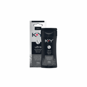 Gel lubrificante íntimo ultra em silicone - K-Y ULTRA | 50G