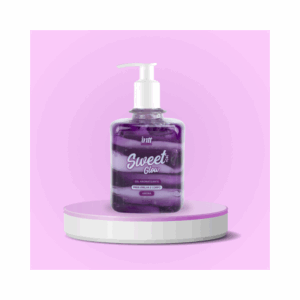 Gel e creme beijável com aroma de AMORA - INTT COSMÉTICOS SWEET GLOW | 240 ML