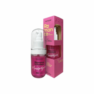 Calda estimulante beijável com glitter e efeito que aquece - feitiços aromáticos romance com safadeza | 30 ML