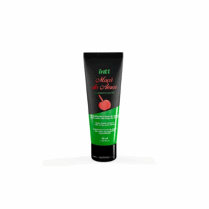 Lubrificante com sabor de MAÇÃ DO AMOR - INTT MAÇÃ DO AMOR | 50ML