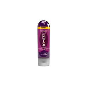 Gel para massagem e lubrificante Intimo à base D´Água- K-MED 2 EM 1 | 50G
