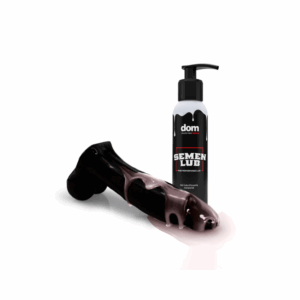 Lubrificante íntimo semelhante ao sêmen siliconado - DOM SEMEN LUB | 100 ML