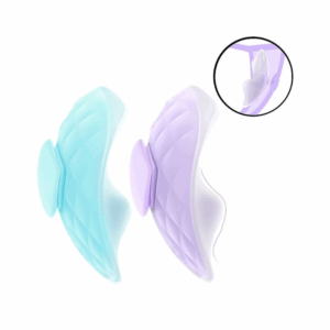 VIBRADOR DE CALCINHA EM SILICONE COM 9 MODOS DE VIBRAÇÃO, FIXADOR MAGNÉTICO E CONTROLE REMOTO SEM FIO - S-HANDE PLEASURE-RTC | DISPONÍVEL EM 2 CORES