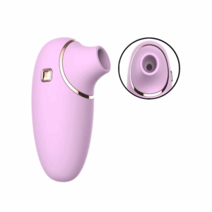 ESTIMULADOR DE CLITÓRIS COM PEGADA ERGONÔMICA, 10 MODOS DE PULSAÇÃO E RECARREGÁVEL - SI LEV | 9,9 X 3,5 CM