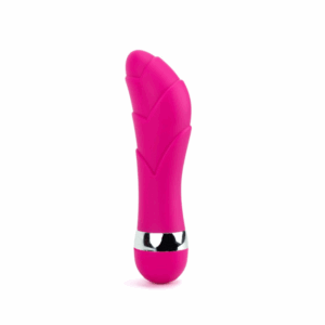 VIBRADOR PERSONAL COM RELEVO EM ONDAS E VIBRAÇÃO MULTIVELOCIDADE - G-SPOT | 8,5 X 2,5 CM|
