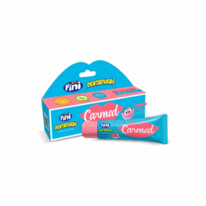 HIDRATANTE LABIAL DIÁRIO COM EFEITO GLOSS - CARMED FINI DENTADURAS | 10G